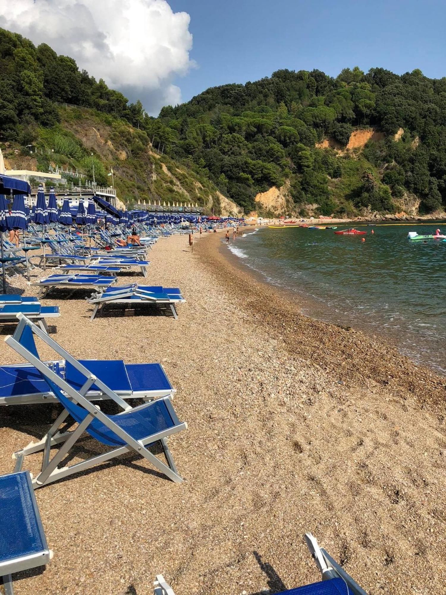 La Castellana Una Finestra Sul Mare- Air Conditioned Lerici Extérieur photo